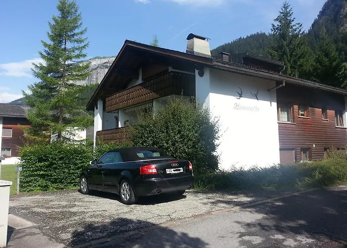 Apartment Casa Hirundella Trin